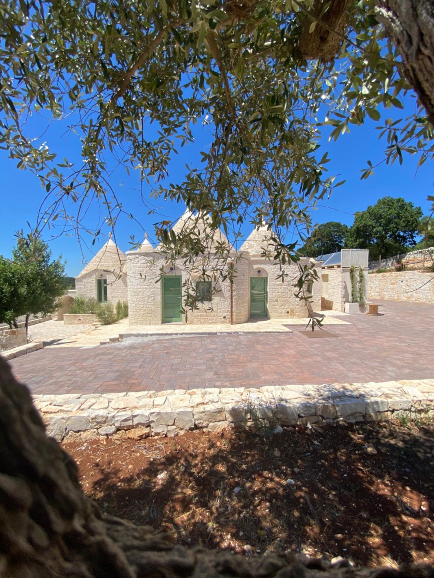 Ferienwohnung Trulli Mbs By Apulia Hospitality Locorotondo Exterior foto