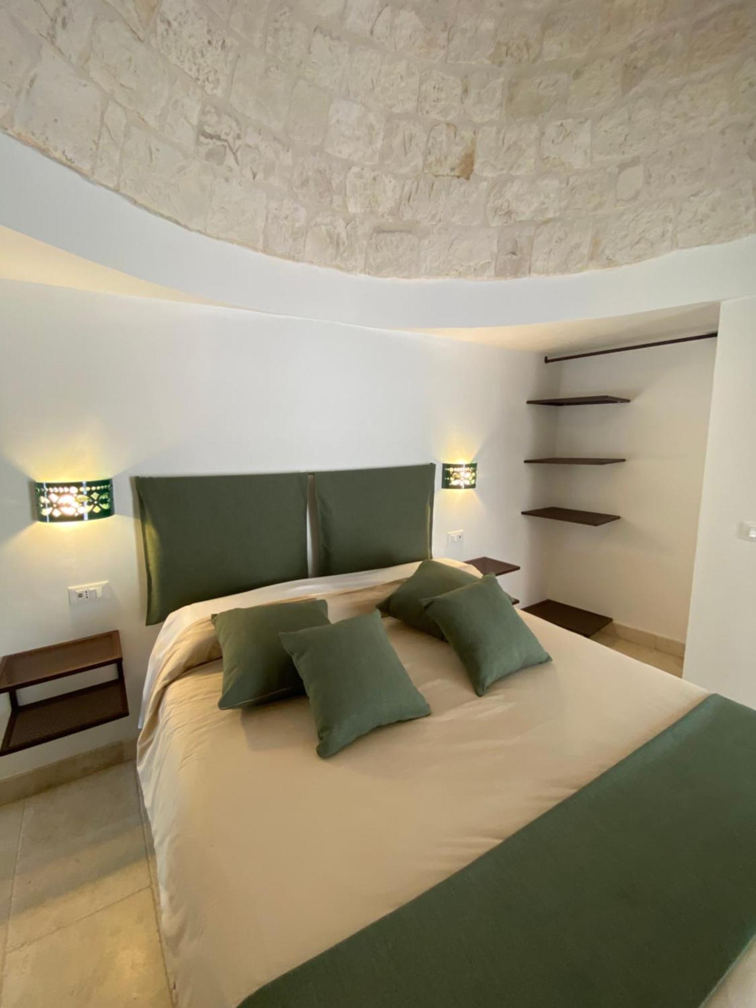 Ferienwohnung Trulli Mbs By Apulia Hospitality Locorotondo Exterior foto