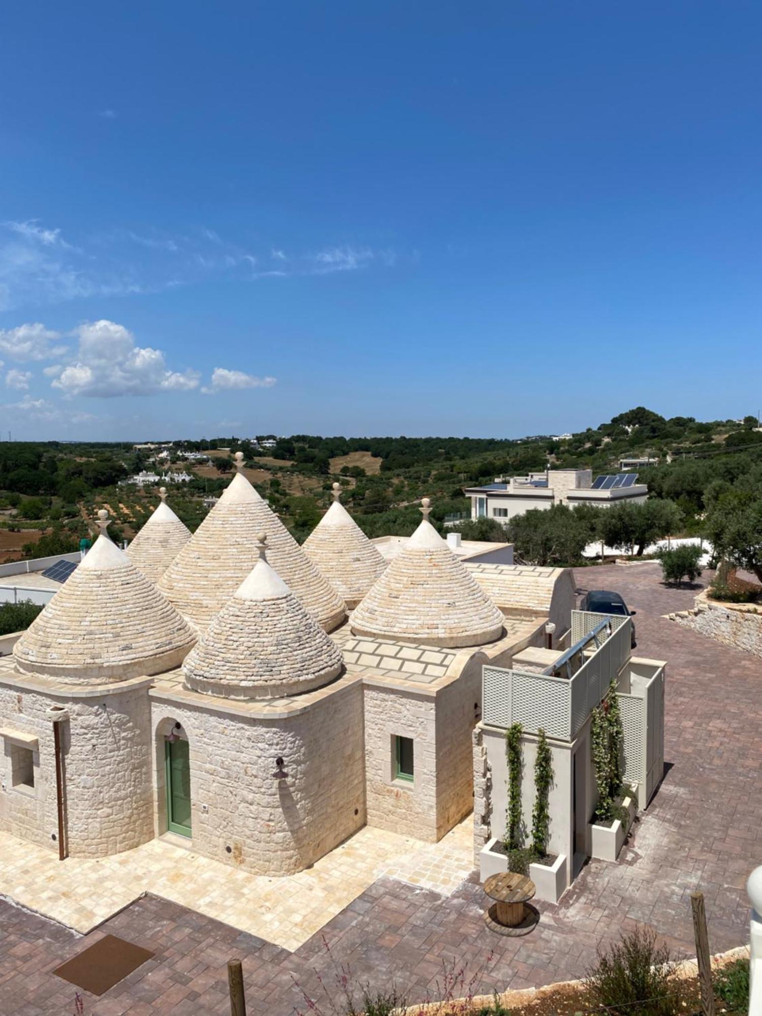 Ferienwohnung Trulli Mbs By Apulia Hospitality Locorotondo Exterior foto