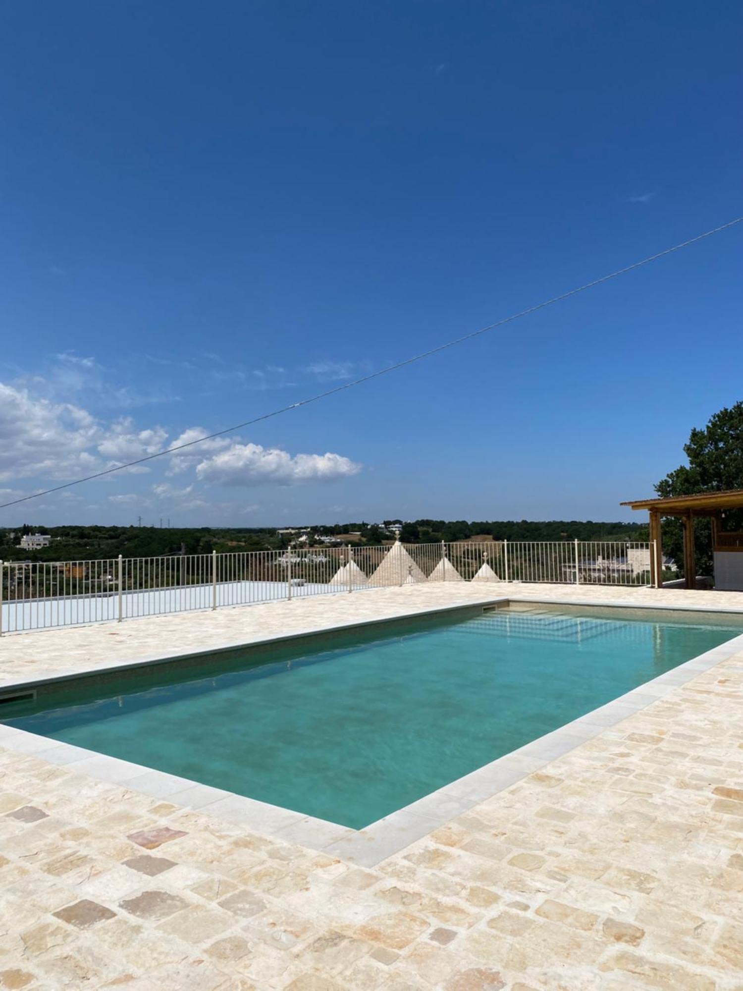 Ferienwohnung Trulli Mbs By Apulia Hospitality Locorotondo Exterior foto