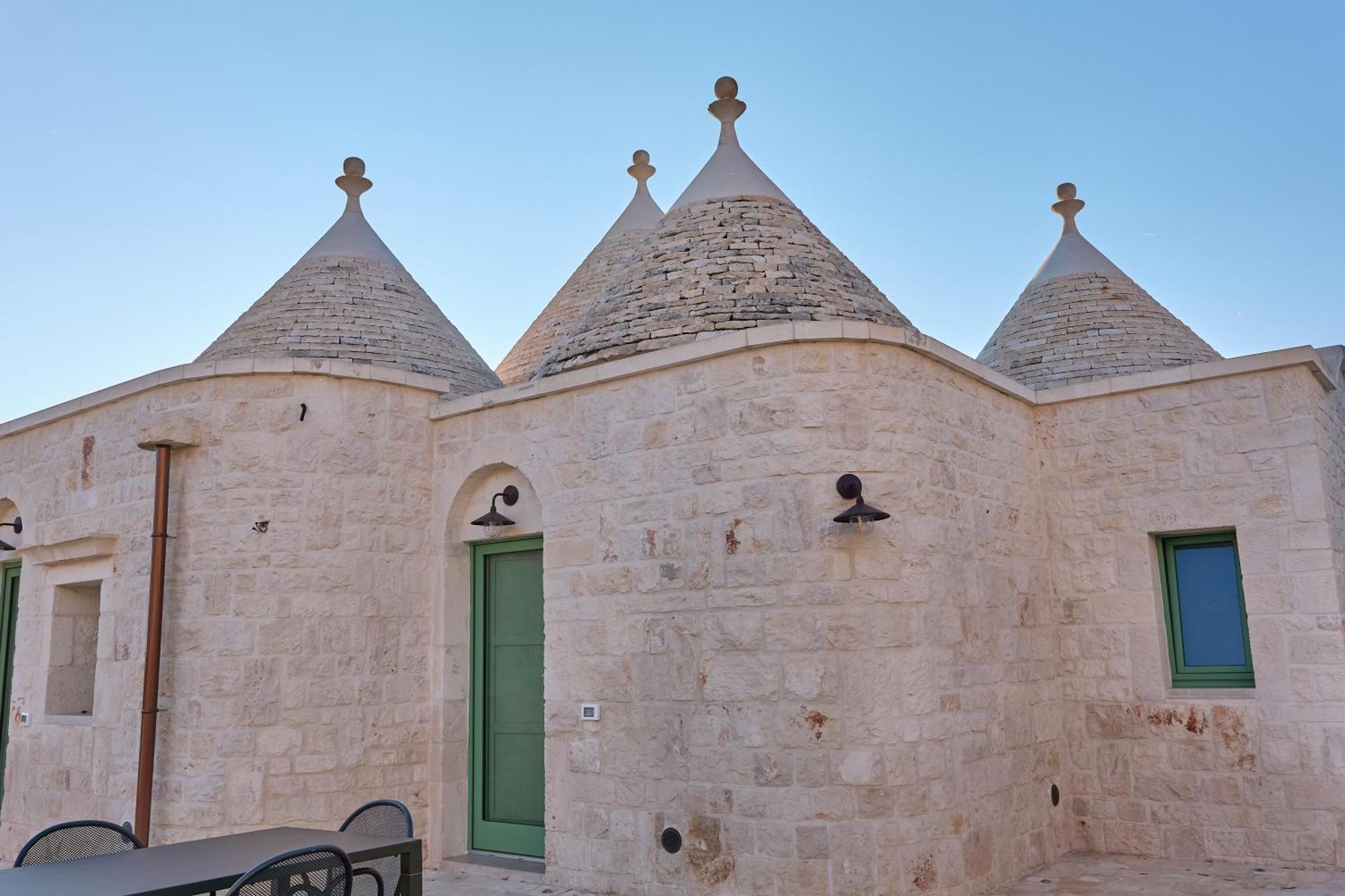 Ferienwohnung Trulli Mbs By Apulia Hospitality Locorotondo Exterior foto