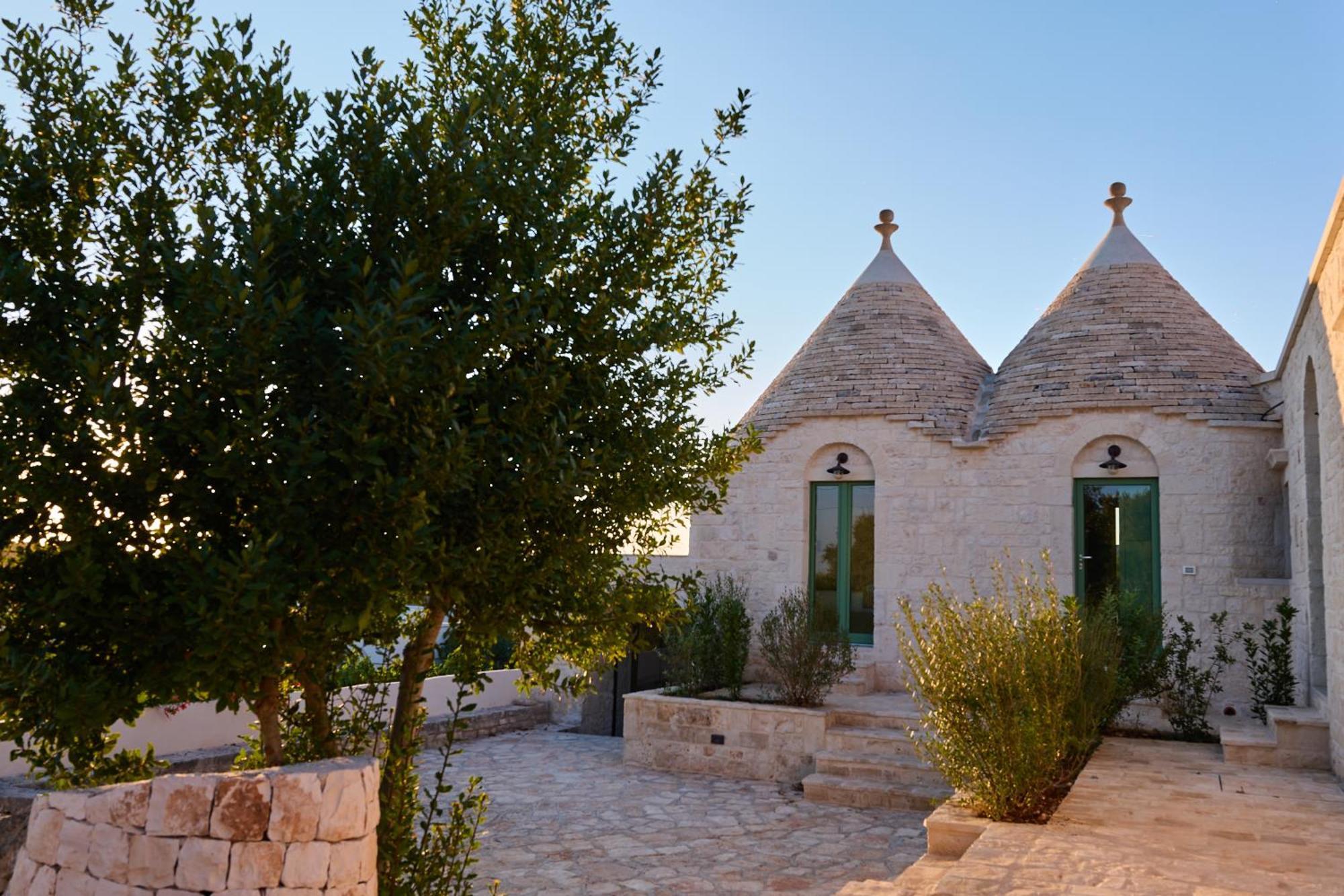 Ferienwohnung Trulli Mbs By Apulia Hospitality Locorotondo Exterior foto