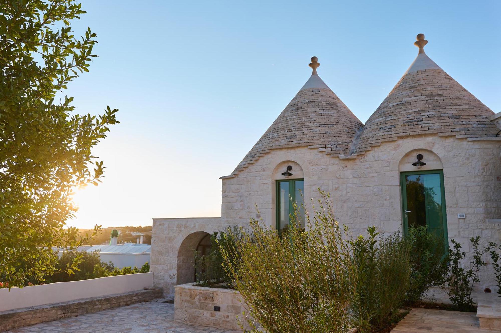 Ferienwohnung Trulli Mbs By Apulia Hospitality Locorotondo Exterior foto