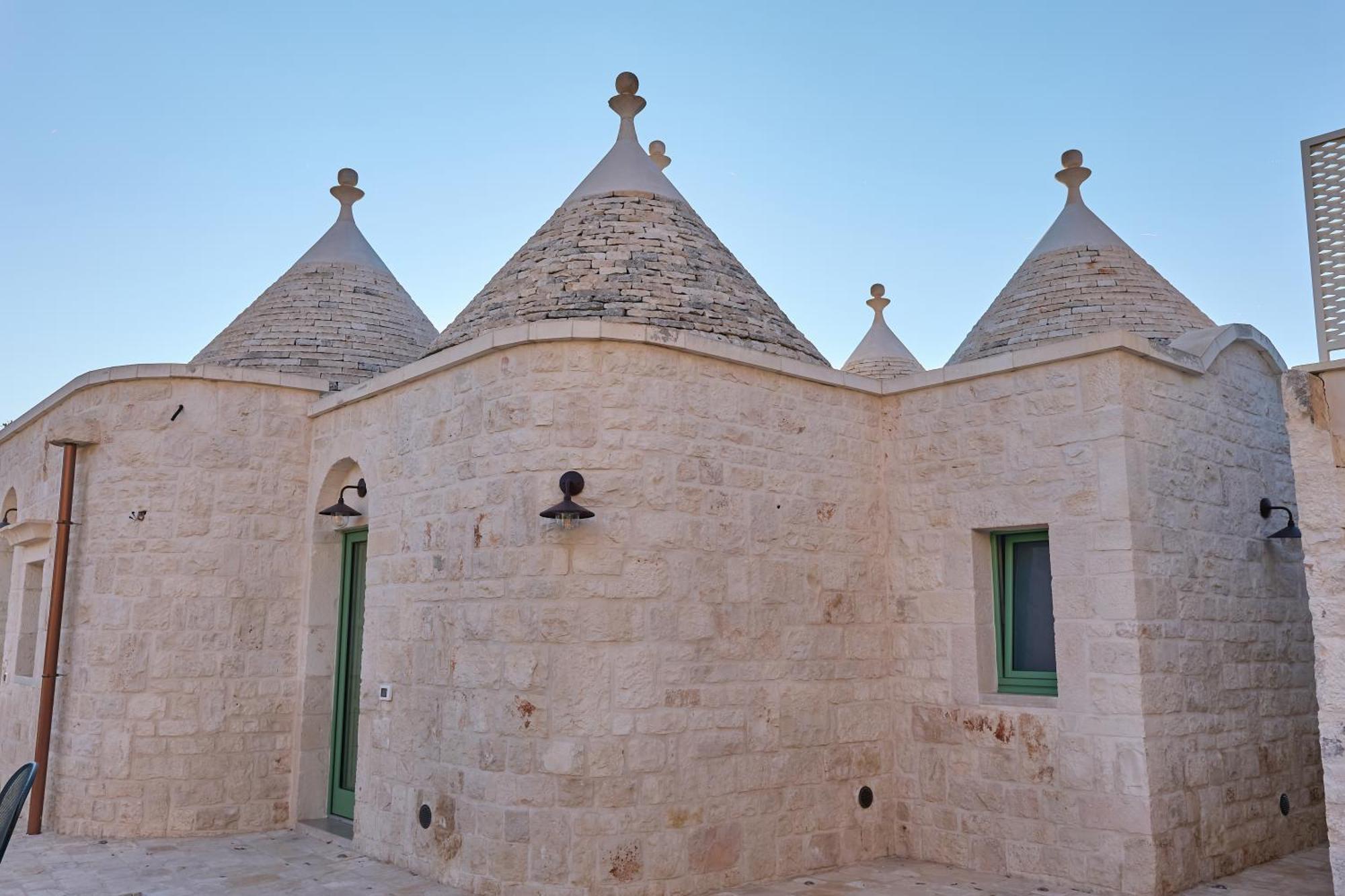 Ferienwohnung Trulli Mbs By Apulia Hospitality Locorotondo Exterior foto