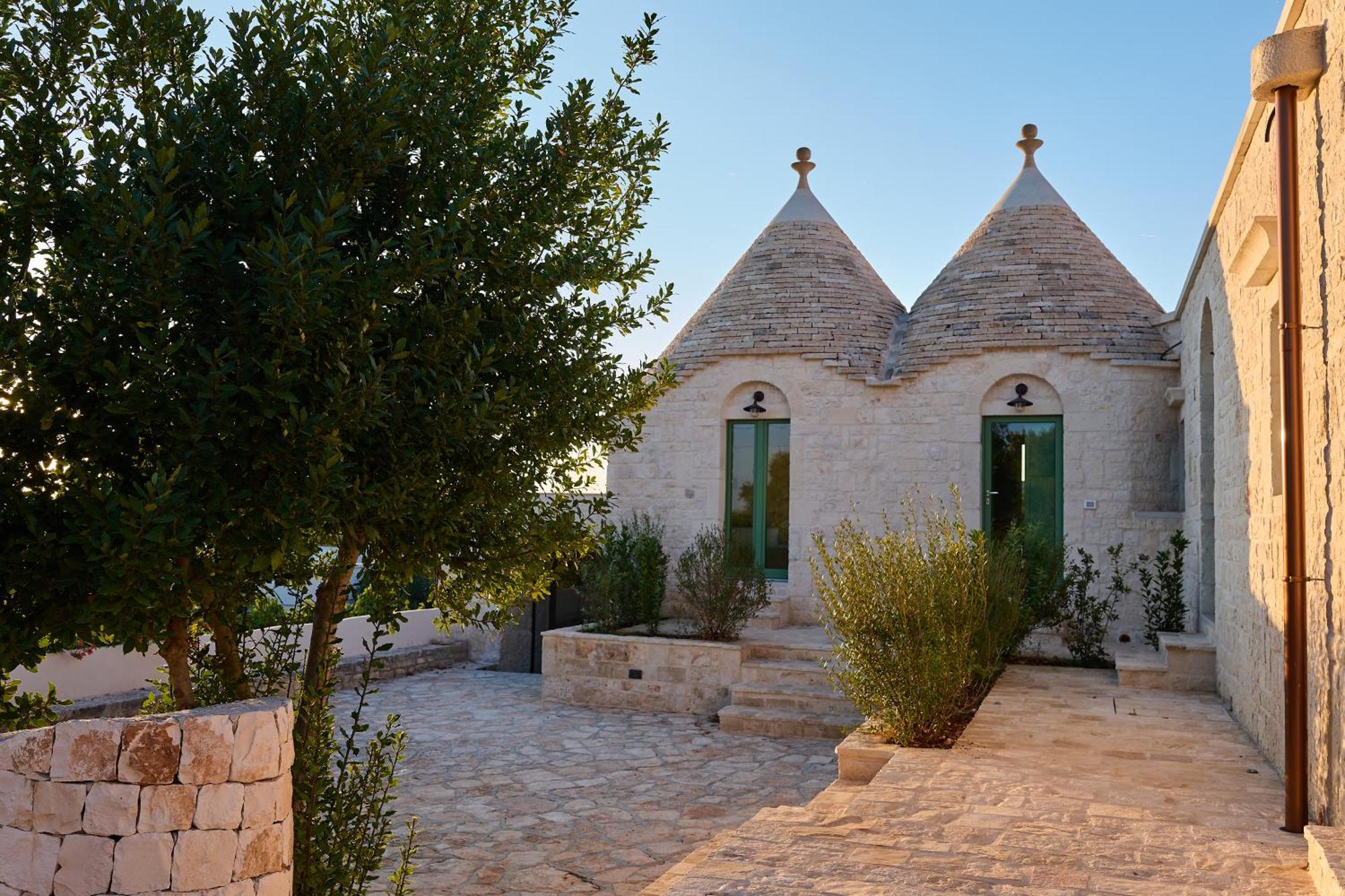 Ferienwohnung Trulli Mbs By Apulia Hospitality Locorotondo Exterior foto
