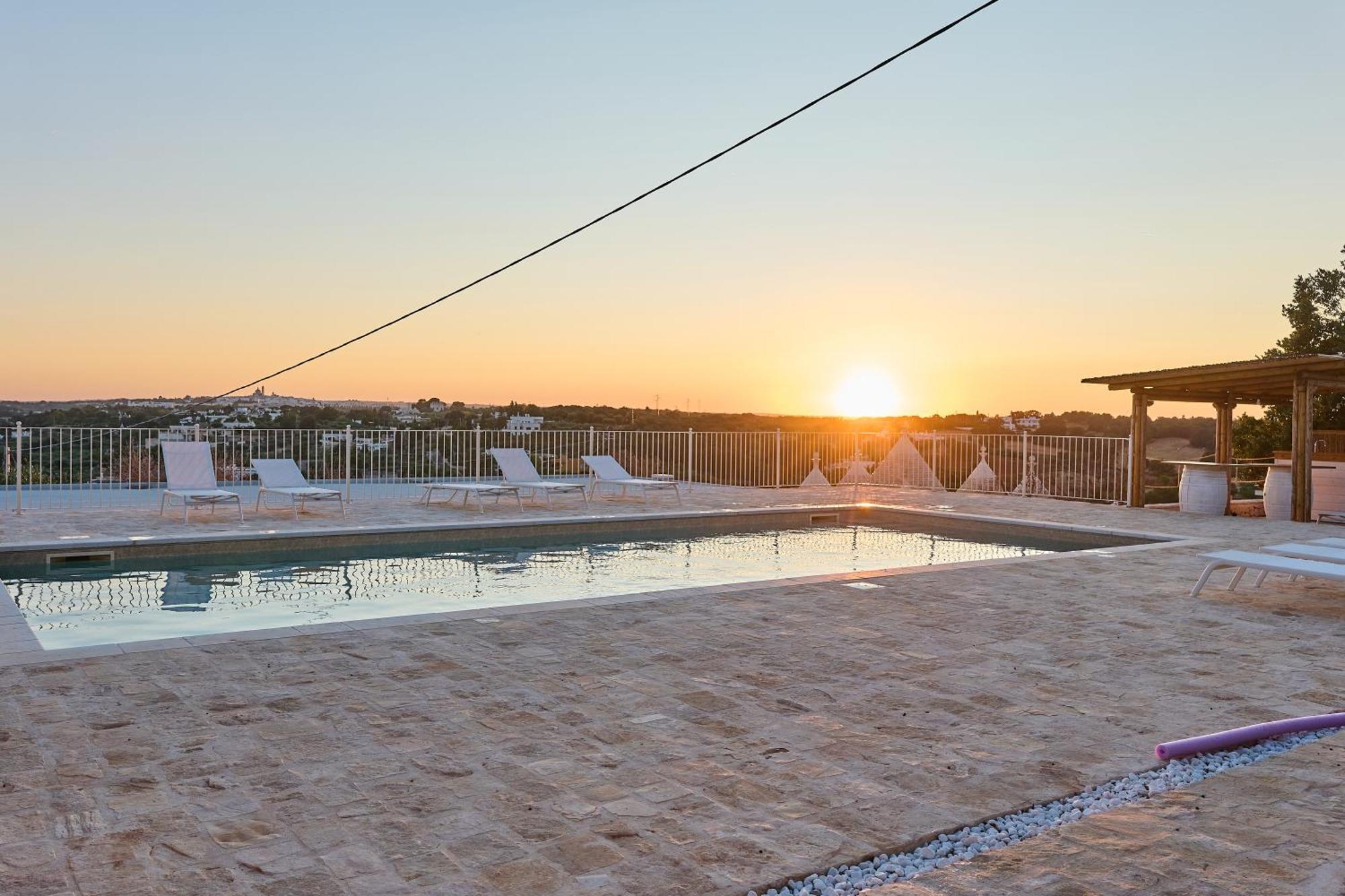 Ferienwohnung Trulli Mbs By Apulia Hospitality Locorotondo Exterior foto