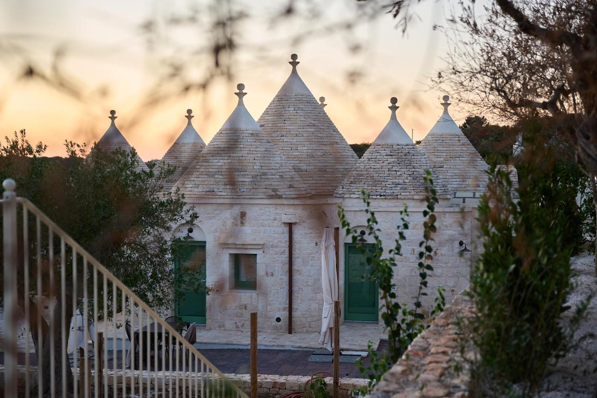Ferienwohnung Trulli Mbs By Apulia Hospitality Locorotondo Exterior foto