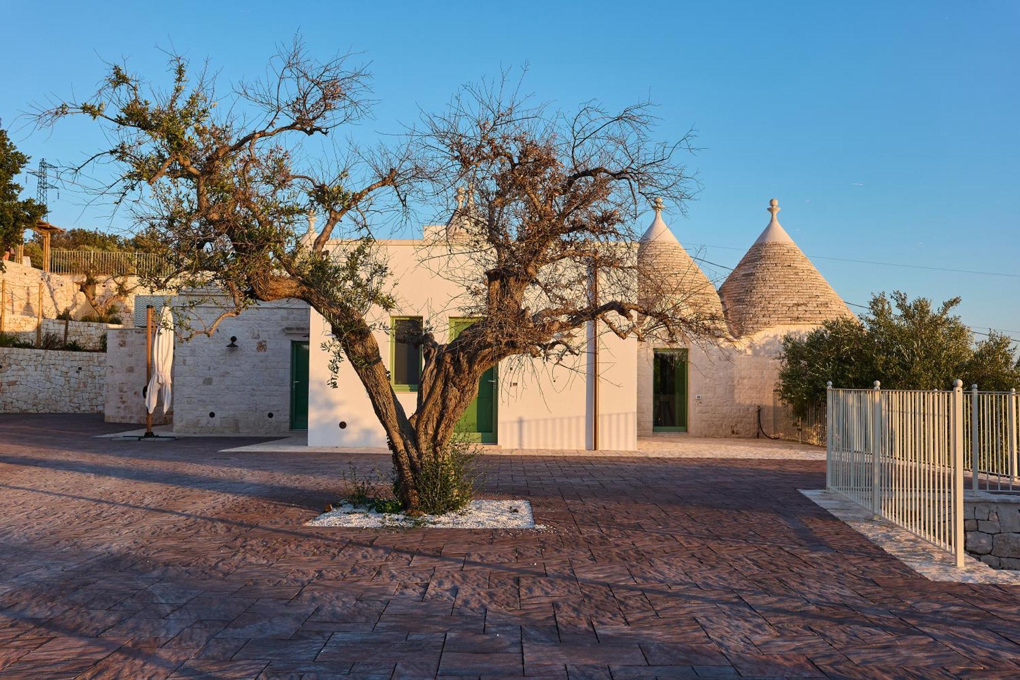 Ferienwohnung Trulli Mbs By Apulia Hospitality Locorotondo Exterior foto