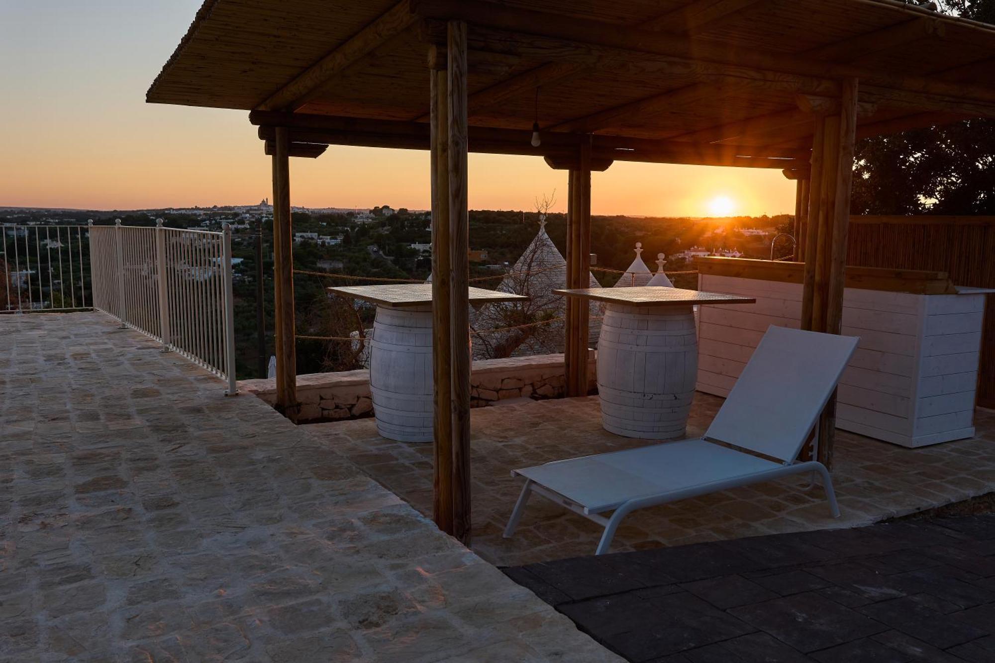 Ferienwohnung Trulli Mbs By Apulia Hospitality Locorotondo Exterior foto