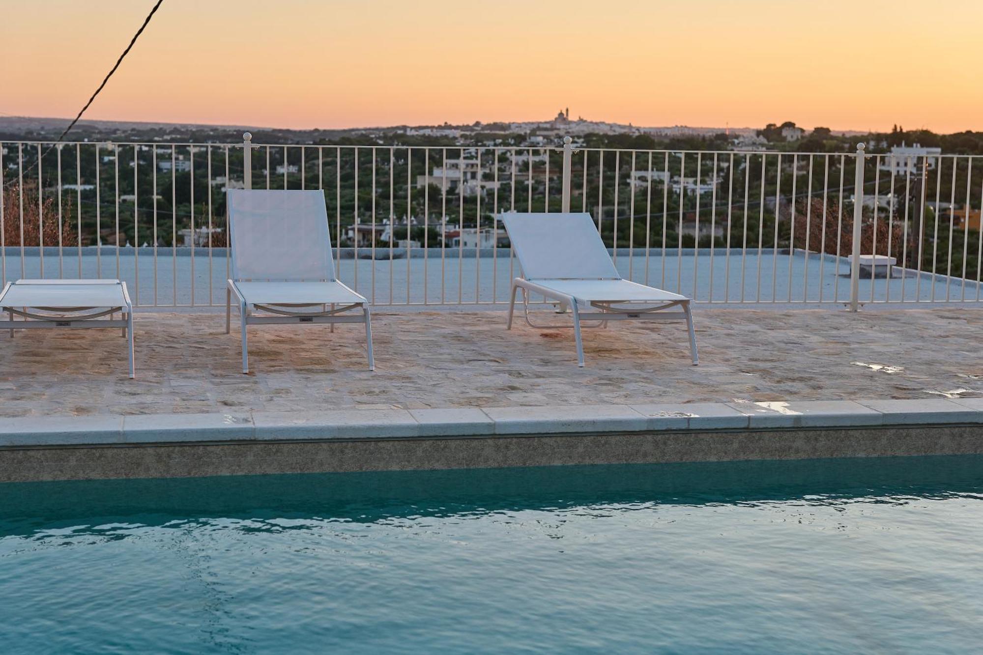 Ferienwohnung Trulli Mbs By Apulia Hospitality Locorotondo Exterior foto
