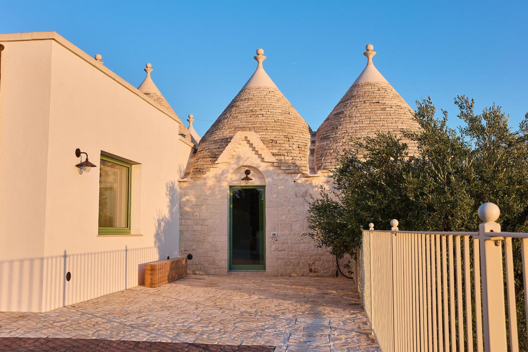 Ferienwohnung Trulli Mbs By Apulia Hospitality Locorotondo Exterior foto