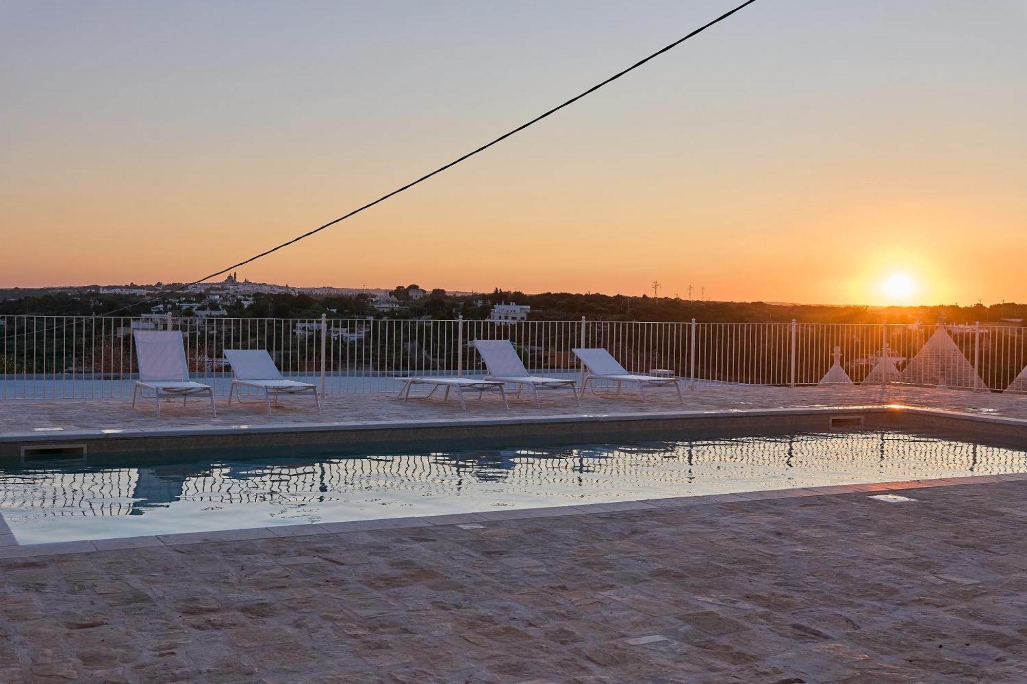 Ferienwohnung Trulli Mbs By Apulia Hospitality Locorotondo Exterior foto